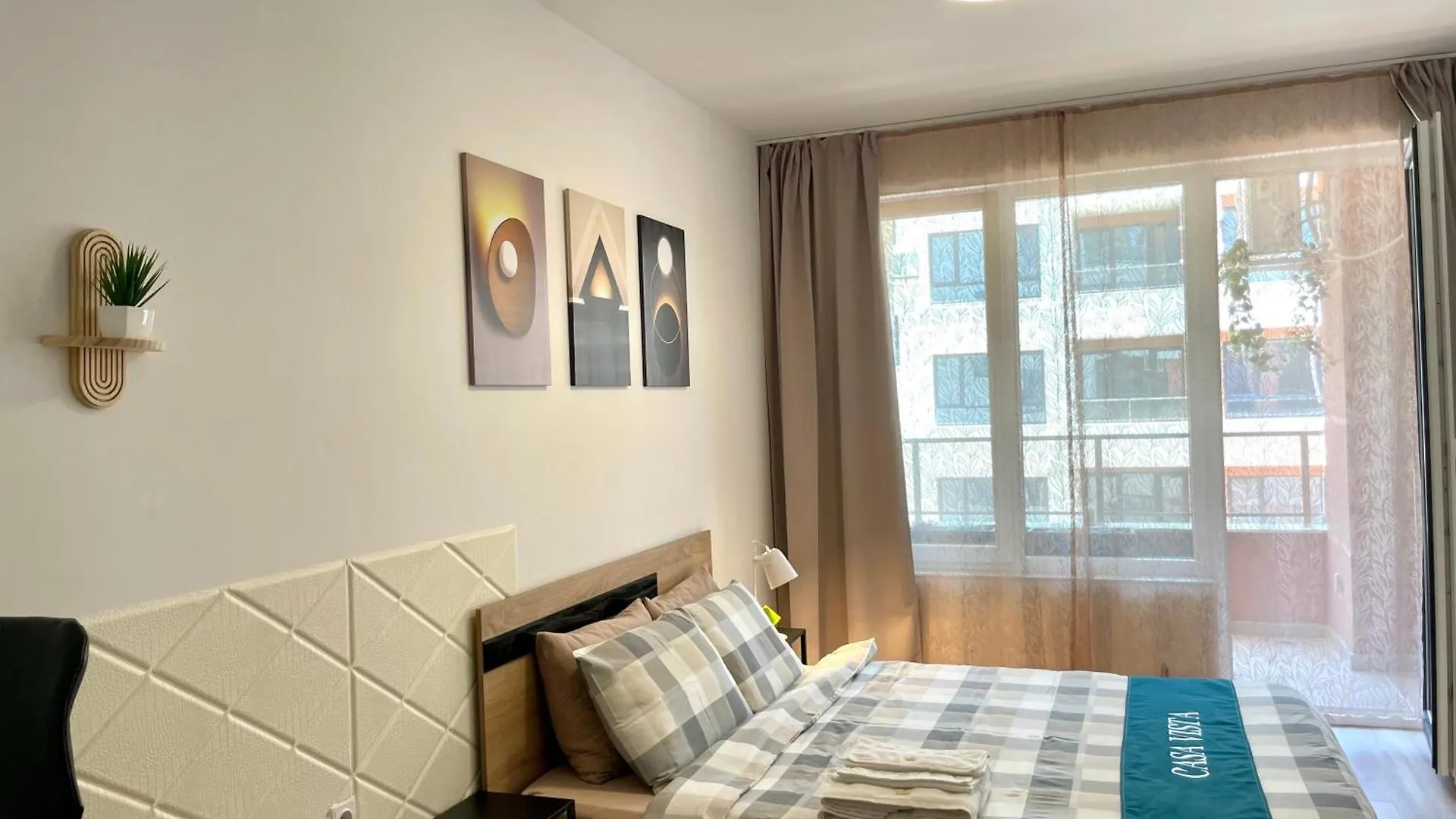 Apartment Ferienwohnung Casa Vista Premium Sofia Bulgarien